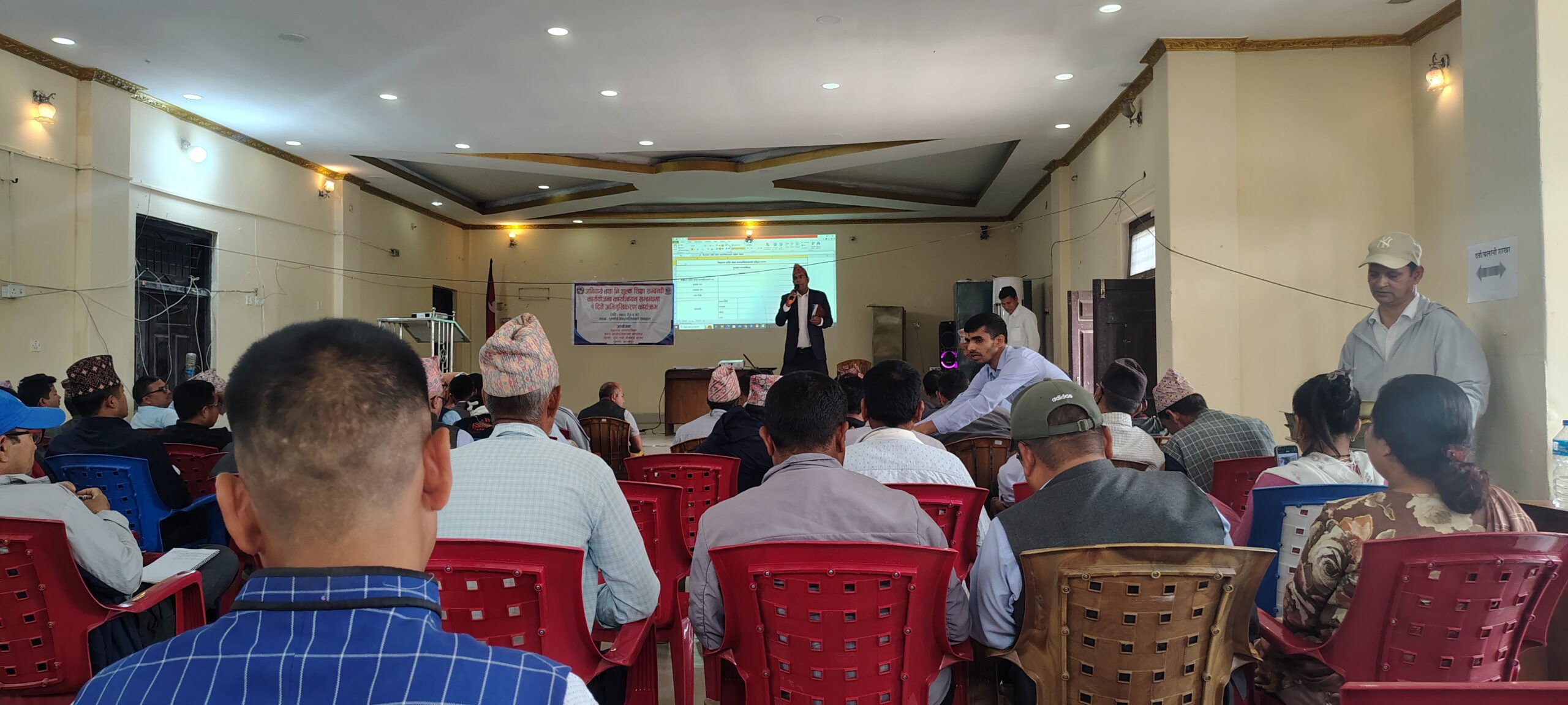 पुनर्वासमा अनिवार्य तथा निःशुल्क शिक्षा  कार्ययोजना कार्यान्वयन सम्बन्धी अभिमुखीकरण सम्पन्न