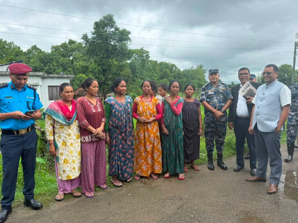 शुक्लाफाँटा निकुञ्जमा च्याउ टिप्न गएर हराएका महिलाहरूको सकुशल उद्धार, सबै सम्पर्कमा