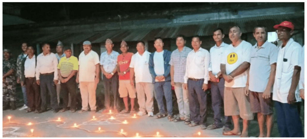 पुनर्वास का बिभिन्न क्षेत्रमा पनि संविधान दिवस मनाईयो ।