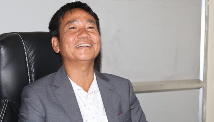विदेशीको आशीर्वाद होइन, जनताको मतबाट प्रधानमन्त्री बन्छु : हर्क साम्पाङ